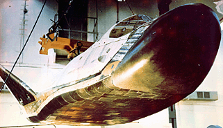 Экспериментальный аппарат Бор-4, неоднократно запускавшийся в космос