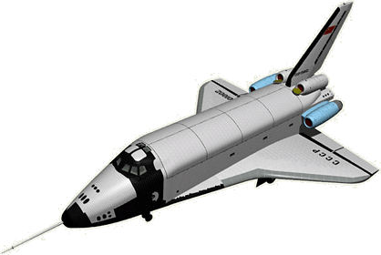 Атмосферный самолет-аналог БТС-002 ОК-ГЛИ