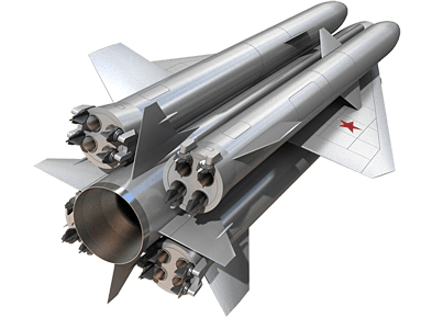 Межконтинентальная крылатая ракета "Буран"