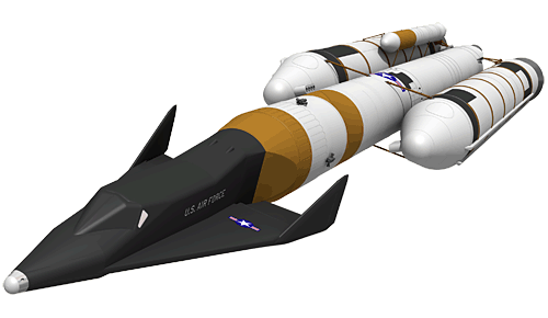 Ракетоплан "Dyna-Soar" на ракете-носителе Titan-IIIC