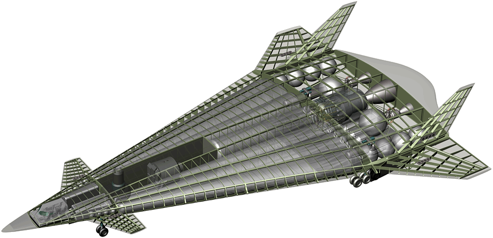 Компоновка окончательного варианта МГ-19; 3D-моделирование Андрея Маханько