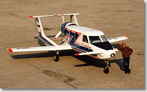 Molniya-1 aircraft