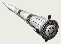 Сверхтяжелая ракета-носитель Н-1 ("Наука-1")