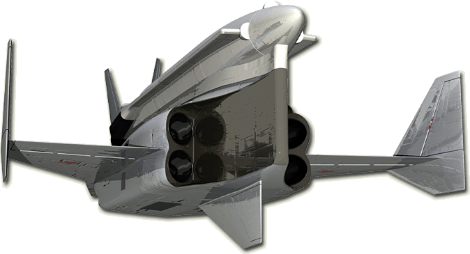 Engines of HLA had a single supersonic divergent nozzle