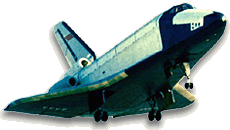 Летающий самолет-аналог БТС-002 ОК-ГЛИ