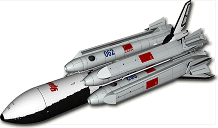 Полностью многоразовый ракетоноситель "Энергия-2" (ГК-175)
