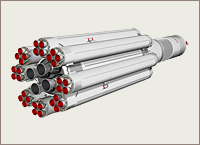 Проект cверхтяжелой ракеты-носителя "Вулкан"