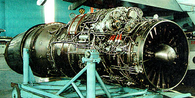 Двигатель АЛ-31Ф