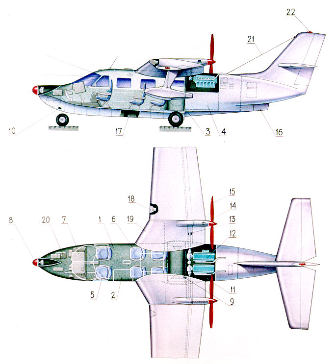 Самолет-амфибия Ладога 6А