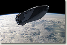 Трансформируемый вариант "Клипера" в совместном космическом полете с шаттлом Discovery