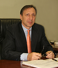 General Director Mr.Vasiliy Lapotko