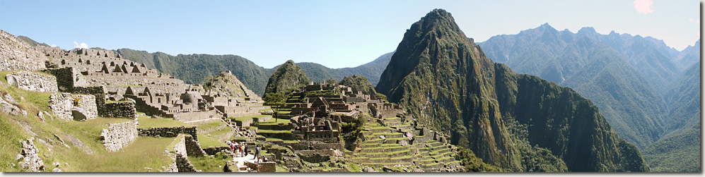 Мачу-Пикчу - ритуальная столица империи инков