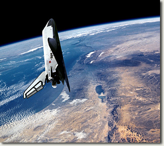    / BURAN in Flight