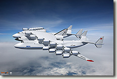 "туполевско-антоновская" АКС в полете к точке воздушного старта
